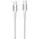 Кабель Proove WireX Type-C to Type-C 60W (1m) white 000012110 фото 1