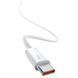 Кабель Baseus Dynamic Series Fast Charging Type-C to Type-C 100W (2m) white 000016354 фото 8