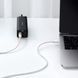 Кабель Baseus Dynamic Series Fast Charging Type-C to Type-C 100W (2m) white 000016354 фото 4