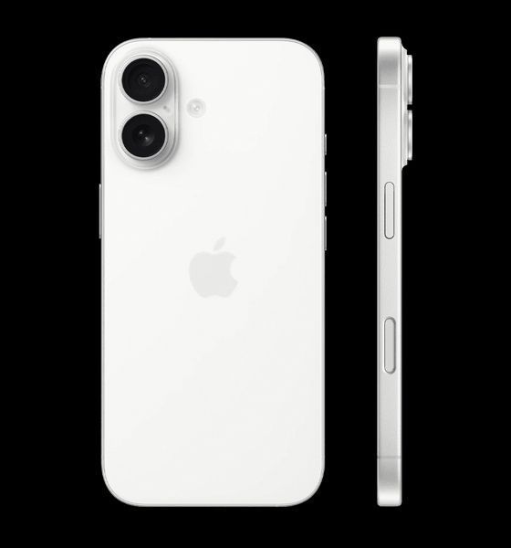 Apple iPhone 17 512GB eSIM White 000011702 фото