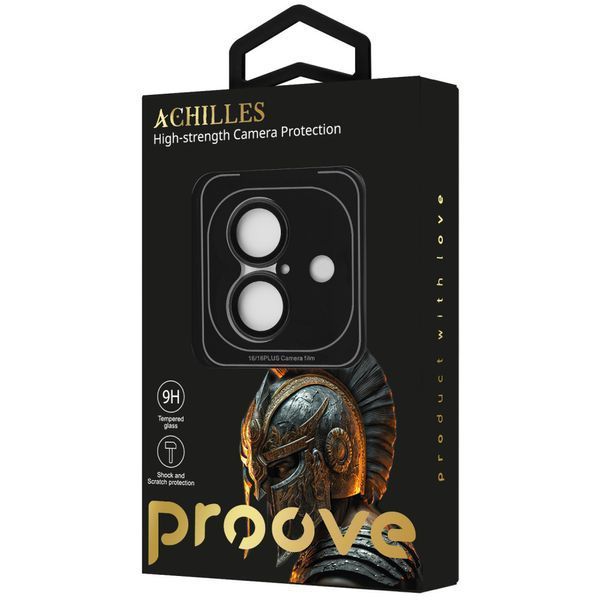 Захист камери Proove Achilles iPhone 16/16 Plus green 000012724 фото