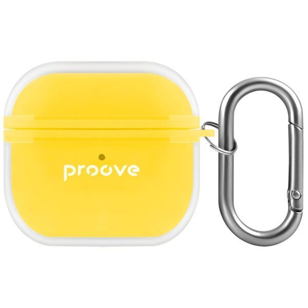 Чохол Proove Air Bump Case AirPods 4 black 000013065 фото