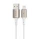 Кабель Proove Flex Metal USB to Lightning 2.4A (1m) white 000012012 фото 3