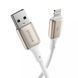 Кабель Proove Flex Metal USB to Lightning 2.4A (1m) white 000012012 фото 10