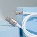 Кабель Proove Flex Metal USB to Lightning 2.4A (1m) white 000012012 фото 7