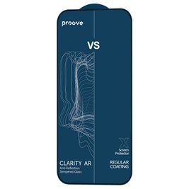 Захисне скло Proove Clarity AR VS version iPhone 15 Pro black 000012609 фото