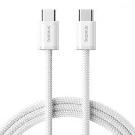 Кабель Baseus Dynamic 4 Fast Charging Type-C to Type-C 100W (1m) white 000016347 фото