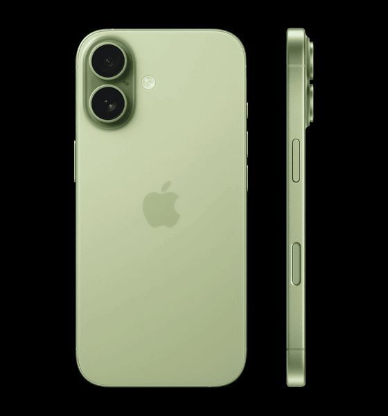 Apple iPhone 17 256GB eSIM Sage 000011735 фото