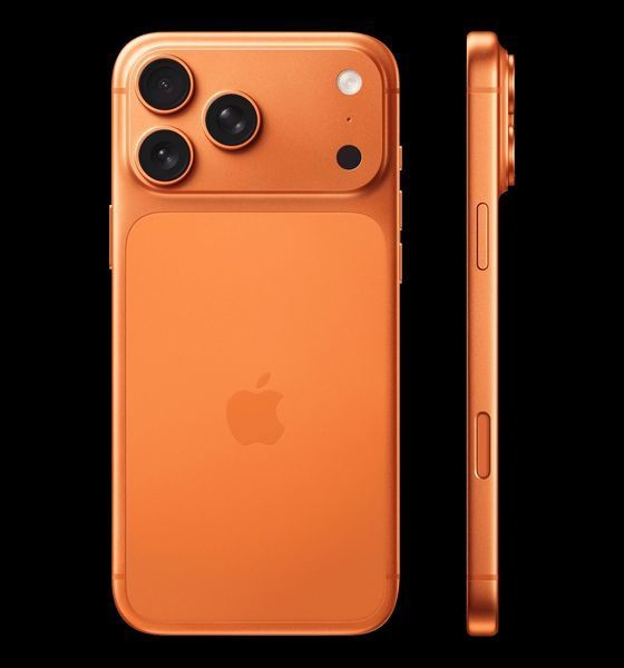 Apple iPhone 17 Pro Max 2TB (Cosmic Orange)MG004 000011399 фото