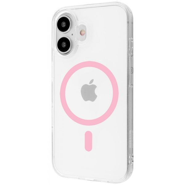 Чохол Proove Blossom Case with Magnetic Ring iPhone 16 pink 000013167 фото