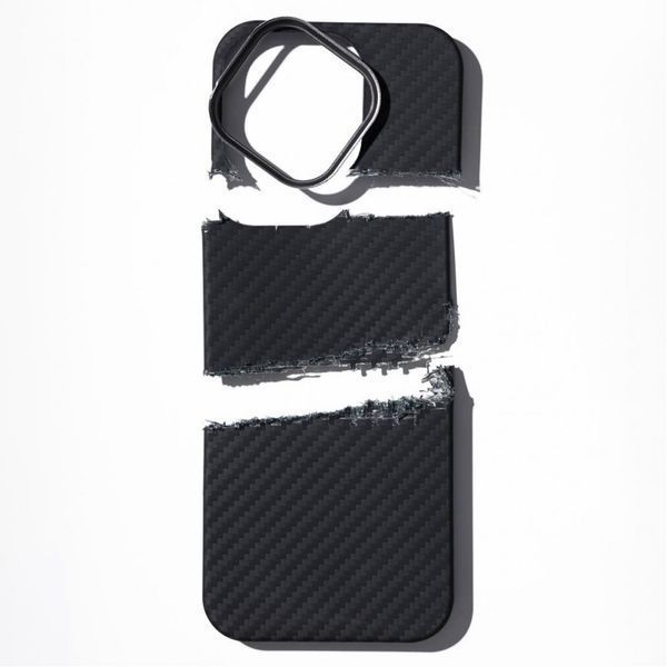 Чохол Proove Carbon Slim with Magnetic Ring iPhone 17 Pro Max glowrise 000013267 фото