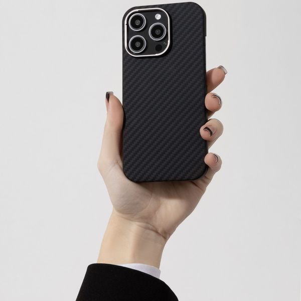 Чохол Proove Carbon Slim with Magnetic Ring iPhone 17 Pro Max glowrise 000013267 фото