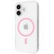 Чохол Proove Blossom Case with Magnetic Ring iPhone 16 pink 000013167 фото 6
