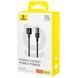 Кабель Baseus Gem Fast-Charging Data Cable Type-C 100W 2m white 000011924 фото 2