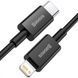 Кабель Baseus Superior Series Fast Charging Type-C to Lightning PD 20W (2m) black 000016380 фото 4