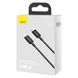 Кабель Baseus Superior Series Fast Charging Type-C to Lightning PD 20W (2m) black 000016380 фото 5