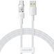 Кабель Baseus Gem Fast-Charging Data Cable Type-C 100W 2m white 000011924 фото 3