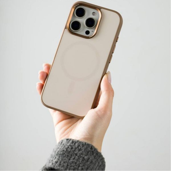 Чохол Proove Sapphire Case with Magnetic Ring iPhone 17 Pro Max black titanium 000013848 фото