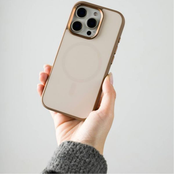 Чохол Proove Sapphire Case with Magnetic Ring iPhone 17 Pro Max black titanium 000013848 фото