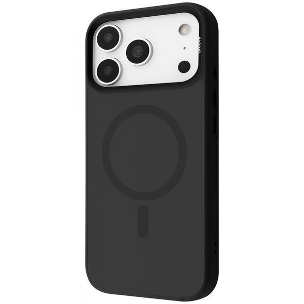 Чохол Proove Sapphire Case with Magnetic Ring iPhone 17 Pro Max black titanium 000013848 фото