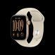 Apple Watch Series 12 GPS 46mm Light Gold Aluminum Case with Sand Sport Band - S/M (MJEP4) 000019776 фото 1