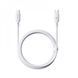 Кабель Baseus Silky Series Fast Charging Type-C to Type-C 100W (2m) white 000011957 фото 8