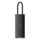 USB-Хаб Baseus Lite Series 6-in-1 (Type-C to HDMI + 2xUSB 3.0 + PD + SD/TF) black 000016320 фото 1