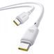 Кабель Baseus Silky Series Fast Charging Type-C to Type-C 100W (2m) white 000011957 фото 2