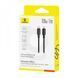 Кабель Baseus Silky Series Fast Charging Type-C to Type-C 100W (2m) white 000011957 фото 4