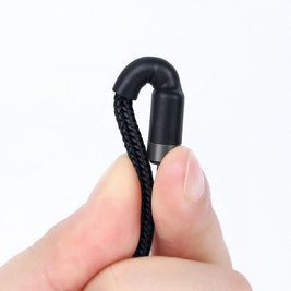 Кабель Baseus Cafule Type-C to Type-C PD 2.0 60W (2m) gray/black 000011885 фото