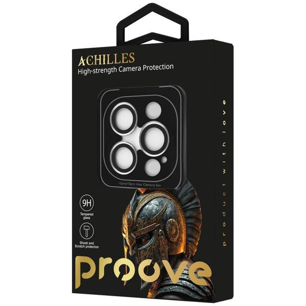Захист камери Proove Achilles iPhone&nbsp;15&nbsp;Pro/15&nbsp;Pro&nbsp;Max dark blue 000012766 фото