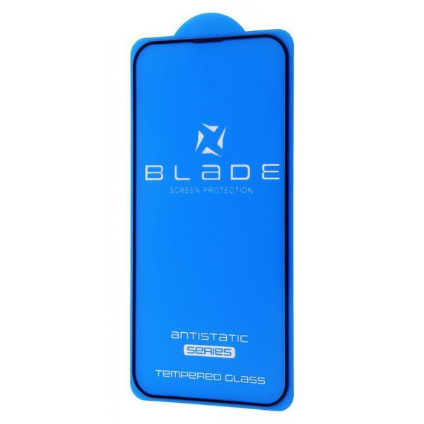 Захисне скло BLADE ANTISTATIC Series Full Glue iPhone 13/13 Pro/14/16e/17e black 000016505 фото