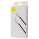 Кабель Baseus Cafule Metal Type-C to Lightning PD 20W (0.25m) black 000011873 фото 2