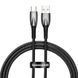Кабель Baseus Glimmer Series Fast Charging Type-C 100W (1m) black 000011925 фото 5