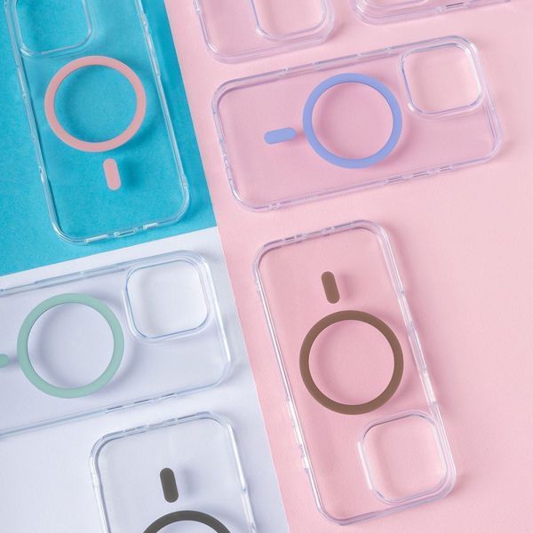 Чохол Proove Blossom Case with Magnetic Ring iPhone 16 Pro Max mint 000013177 фото