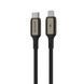 Кабель Proove Dense Metal Type-C to Lightning 27W (1m) black 000011991 фото 8