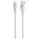 Кабель Proove Soft Silicone USB to Lightning 2.4A (1m) white 000012088 фото 4