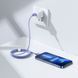 Кабель Baseus Crystal Shine Series Fast Charging Type-C to Lightning 20W (1.2m) purple 000011903 фото 9