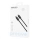 Кабель Proove Dense Metal Type-C to Lightning 27W (1m) black 000011991 фото 9