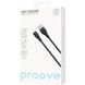 Кабель Proove Soft Silicone USB to Lightning 2.4A (1m) white 000012088 фото 5