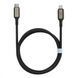 Кабель Proove Dense Metal Type-C to Lightning 27W (1m) black 000011991 фото 10