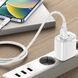 Кабель Proove Soft Silicone USB to Lightning 2.4A (1m) white 000012088 фото 2