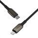 Кабель Proove Dense Metal Type-C to Lightning 27W (1m) black 000011991 фото 7