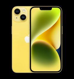Apple iPhone 14 128GB Yellow (MR3X3) 000006996 фото