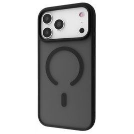 Чохол WAVE Matte Insane Case with Magnetic Ring iPhone 17 Pro black 000015850 фото