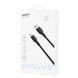 Кабель Proove Rebirth USB to Type-C 3A (1m) black/white 000012067 фото 3