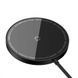 Бездротовий ЗП Baseus Simple Mini3 Magnetic Wireless Charger 15W purple 000012168 фото 3