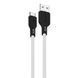 Кабель Proove Rebirth USB to Type-C 3A (1m) black/white 000012067 фото 2