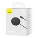 Бездротовий ЗП Baseus Simple Mini3 Magnetic Wireless Charger 15W purple 000012168 фото 3