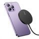 Бездротовий ЗП Baseus Simple Mini3 Magnetic Wireless Charger 15W purple 000012168 фото 6